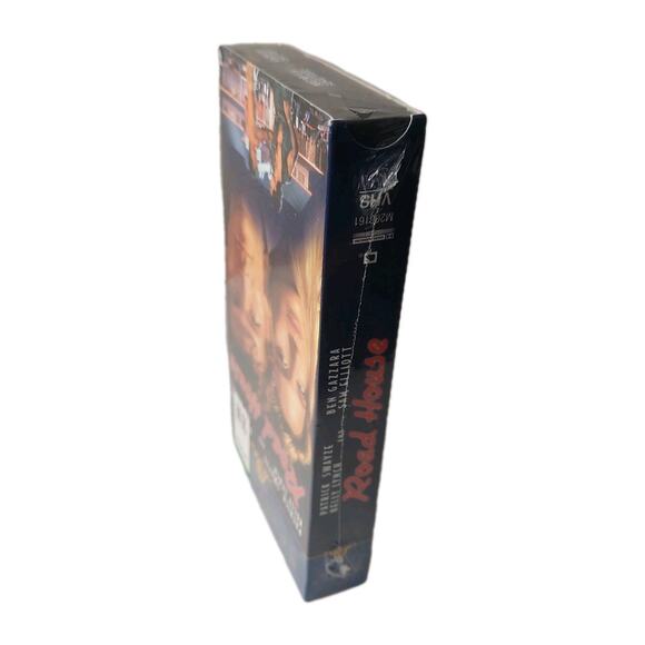 Road House (VHS, 1989/1997) New, Factory Sealed, Patrick Swayze, Sam Elliott - Picture 5 of 5